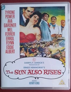The Sun Also Rises - Tyrone Power, Ava Gardner, Errol Flynn (Blu-ray & DVD) - Picture 1 of 3