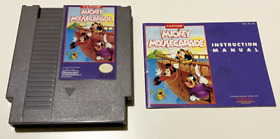 Mickey Mousecapade (Nintendo Entertainment System NES, 1988) w/Manual