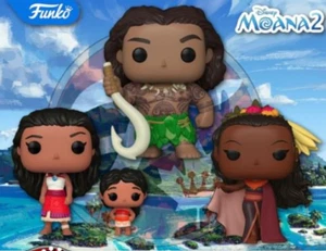 Funko Pop! Disney Moana 2 - New Wave 2024 - NUEVOS Y SELLADOS in STOCK - Imagen 1 de 13