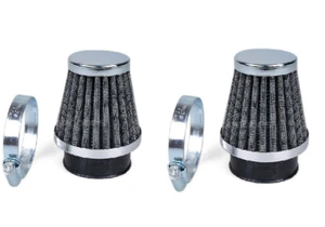 2pcs 35mm Air Filter For Honda  CB100 CB125 CB160 CB175 CL175 CL160 New - Picture 1 of 1