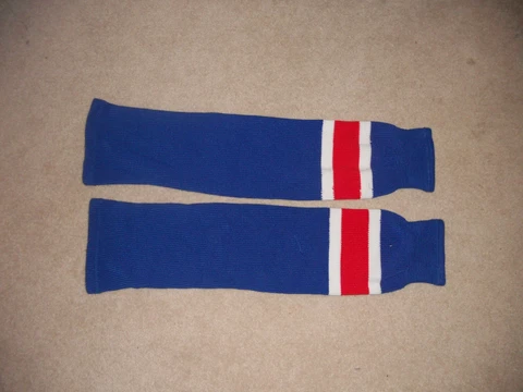 SP Hockey Socks New York Rangers Colors Blue Red White Cubs Colors So Cool  SP H Cover