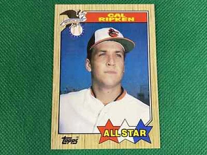 1987 Topps #609 Cal Ripken AS Baltimore Orioles - Imagen 1 de 1