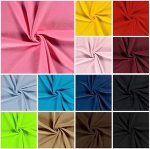 Polarfleece Stoff Antipilling Polar Fleece, Meterware Bekleidung Deko Stoffe - Bild 1 von 14