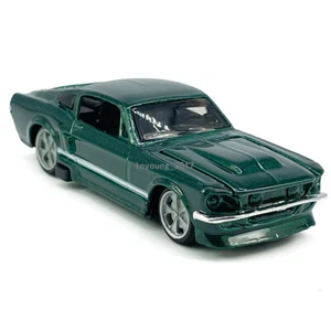 1:64 1967 Ford Mustang GT Model Car Diecast Toy Cars Kids Toys Boys Gifts Green - Picture 1 of 11