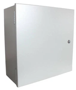 Gabinete de montaje en pared con bisagras WIEGMANN N1C202008LP NEMA: 1 D: 8 5/8 pulgadas H: 20 W - Imagen 1 de 8