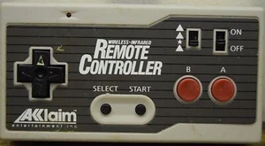 NINTENDO NES WIRELESS INFARED REMOTE CONTROLLER - Picture 1 of 2