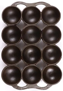 Wagner Ware 12 cup Gem Pan Model F - Picture 1 of 5