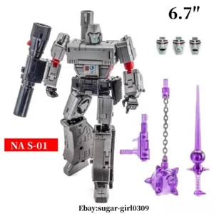 Newage NA S-01 Classic Selection Destron Leader Romulus Action Figure TOY 17cm - Picture 1 of 11