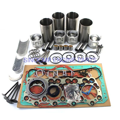 4D34 4D34T Engine Rebuild Kit For Mitsubishi Fuso Canter Truck ME014160 ME088990 - Image 1 of 4