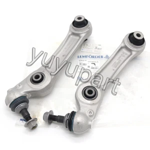 OEM 2x Lemförder Front Lower Rearward Control Arm for BMW 528i 535i 550i F10 F12 - Picture 1 of 4
