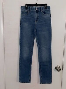 Old Navy Built-In Flex Skinny Jeans Boy's Size 14 Adjustable Waist EUC - Picture 1 of 3