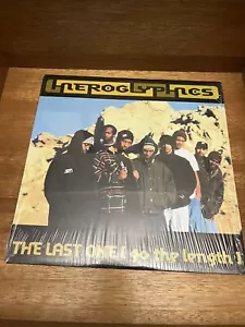Hieroglyphics - The Last One (Go The Length) Vinyl EX/EX Shrink Third Eye Vision - Picture 1 of 4