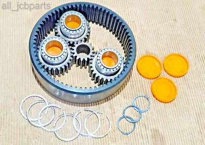 JCB SPARE - HUB GEAR SET COMPLETE (450/10205 450/10206 450/12403 907/50200) - Image 1 of 4