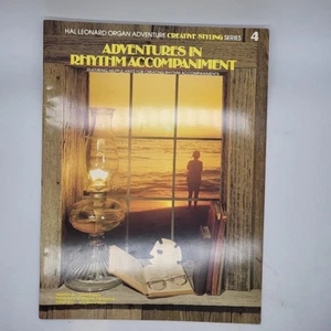 Adventures In Rhythm Company Accompaniment Organ Sheet Music Book 4 - Picture 1 of 4