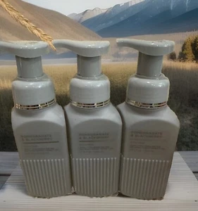 3-PCS BATH & BODY WORKS POMEGRANATE & BLACKBERRY GENTLE FOAMING HAND SOAP NEW! - Picture 1 of 7