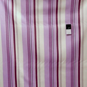 Annette Tatum SAAT005 Classica Sateen Rain Plum Cotton HOME DECOR Fabric By Yd - Picture 1 of 1