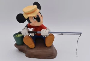 WDCC Disney Somethin' Fishy Mickey Figur aus The Simple Things mit signiertem Echtheitszertifikat - Bild 1 von 9