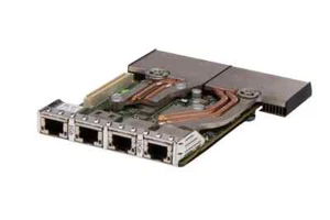 Dell Broadcom 57800-T 2x 10Gb + 2x 1Gb RJ-45 Quad Port Daughter Card RNDC G8RPD - Bild 1 von 1