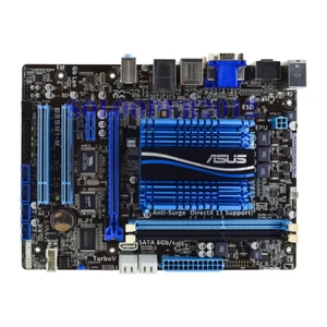 Asus E35M1-M Motherboard AMD FCH A50 DDR3 DIMM USB2.0 SATA III eSATA uATX - Picture 1 of 7