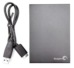 SEAGATE External Backup Portable Expansion Hard Drive 1TB, USB 3.0 PN#1D6AP6-500 - Picture 1 of 2