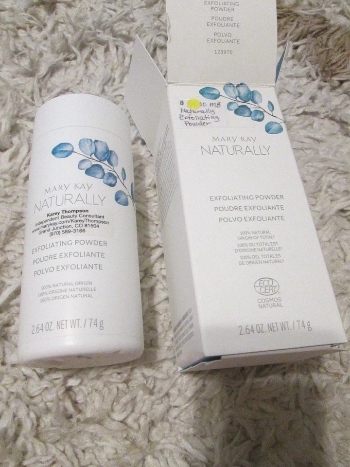 Polvo exfoliante natural Mary Kay 2,64 oz TAMAÑO COMPLETO 123970 NUEVO EN CAJA Foto 1 de 1