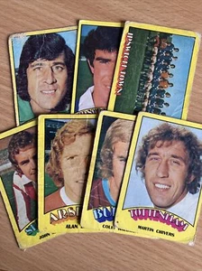 1974-75 A&BC Football Trading Cards - Fillers - Picture 1 of 1