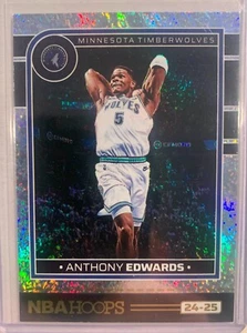 2024-25 Panini Nba Hoops - Anthony Edwards #181 Texture - Foto 1 di 1