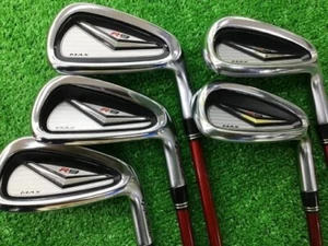 TaylorMade R9 MAX Irons #6-9,Pw(5Clubs)/Motore 55/Flex:Stiff/ Iron set - Picture 1 of 5
