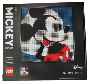 LEGO Art 31202 Disneys Mickey Mouse NEU OVP - Bild 1 von 5