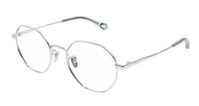 Anteojos Chloé CH0215OA plateados (002) Foto 1 de 2