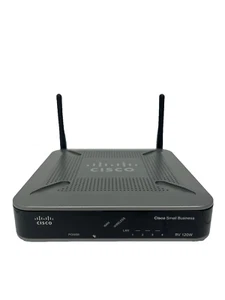 Cisco RV120W Wireless N VPN Firewall Router Cisco 12V RV120W-E-G5 NO PSU - Picture 1 of 7