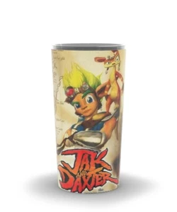 Jak and Daxter: The Precursor Legacy tumbler cup stainless steel - Picture 1 of 3