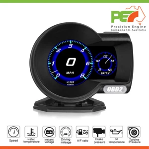 New F8 LCD Screen Head Up Display OBD2 Compatible For Toyota Hilux - Foto 1 di 9