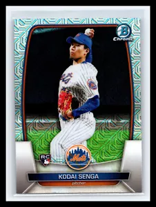 💥 KODAI SENGA 2023 BOWMAN CHROME MOJO REFRACTOR HOLO RC # 75 - Bild 1 von 2