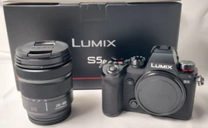 Panasonic LUMIX S5-K  24.2MP Mirrorless Camera (LUMIX S 20-60mm F3.5-5.6) - Picture 1 of 8