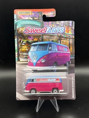 Furgoneta de reparto Matchbox Volkswagen (2018) Sweetarts Candy Foto 1 de 4