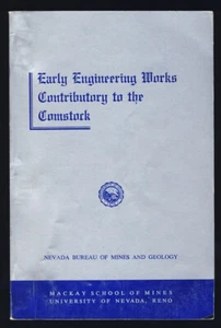 Early Engineering Works Contributory to the Comstock Lode Nevada Mining Geology - Picture 1 of 1