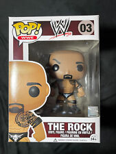 The Rock - WWE Wrestling Funko Pop! Vinyl Figure #03 New!