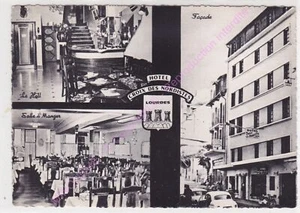 Cpsm 65100 Lourdes Hotel Croix Des Nordistes Multivues Edt Le Marigny - Picture 1 of 2