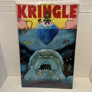Source Point Press Kringle Coys Comics Exclusive Variant Edition - NOT GRADED - Imagen 1 de 1