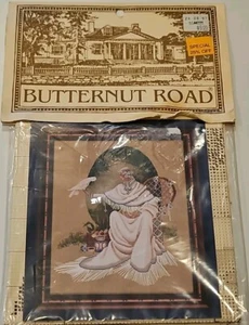 Butternut Road Counted Cross Stitch Pattern - Spiritdancer - Picture 1 of 3