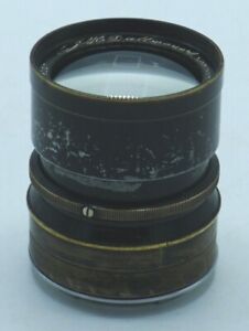Dallmeyer No.2 Cinematograph 3" (7.5cm) f1.9 Nikon F mount #78387 Rare/Collectib