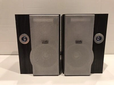 Altavoces de estantería con cable RCA RS-2010 acabado madera gris (6 ohmios 25 W) Foto 1 de 4