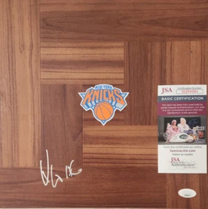 Quentin Grimes Signed Floorboard w/ JSA COA #AQ94503 NY New York Knicks - Picture 1 of 2