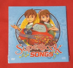 Superbook Songs CD DVD Onscreen Lyrics 45 Minutes Run Time 2017 - Picture 1 of 3