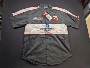 Chase Large Dale Earnhardt Button Up Shirt New with Tags NASCAR - Picture 1 of 15