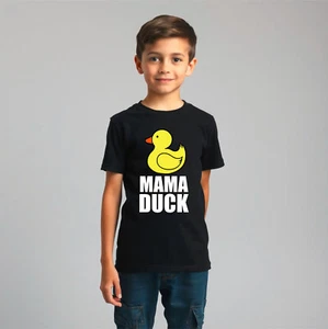 Camiseta Damas Mamá Pato, Divertida Día de la Madre Mamá Mamá Regalo Cumpleaños Top - Imagen 1 de 13