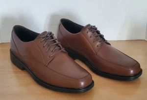 Bostonian Lites Flexlite Leder Schnürschuhe braun Oxford 15260 Größe 10M neu ohne Karton - Bild 1 von 8