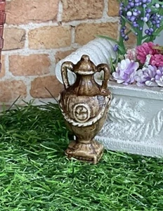 1:12th Dolls House Miniature Decorative Grecian Urn NEW 4963 Garden Ornament - Picture 1 of 4