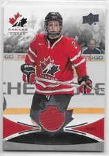 16/17 UPPER DECK TEAM CANADA JUNIORS BASE GAME JERSEY Tara Watchorn #150